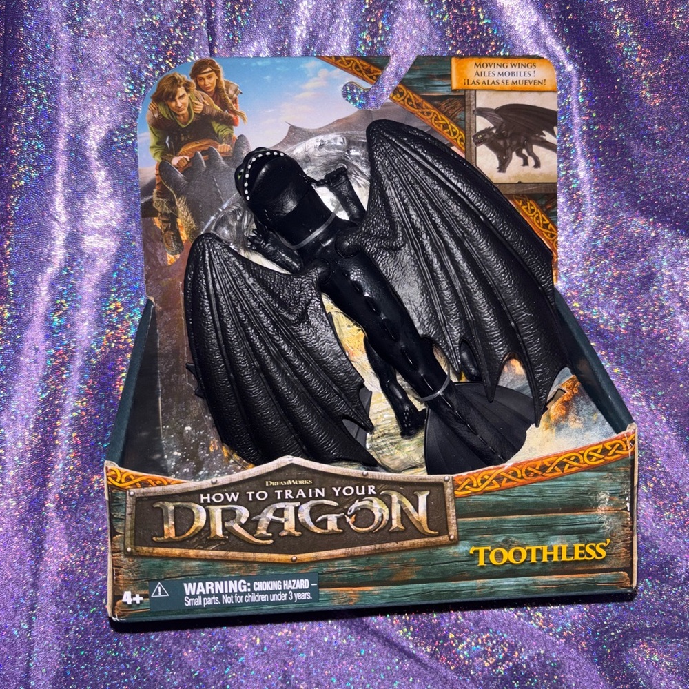 How To Train Your Dragon: Toothless